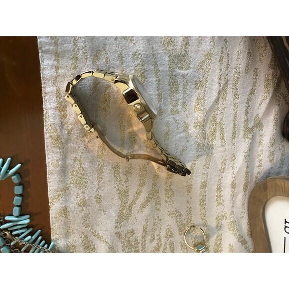 Michael Kors Women’s Watch Gold and Turquoise - Picture 3 of 9